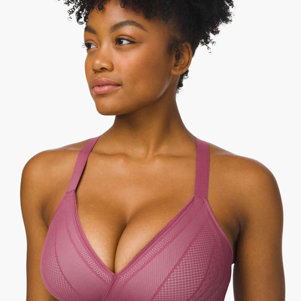lululemon athletica Pink Sports Bra